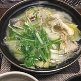 【糖質オフ】豆腐が主役のヘルシー野菜鍋☆